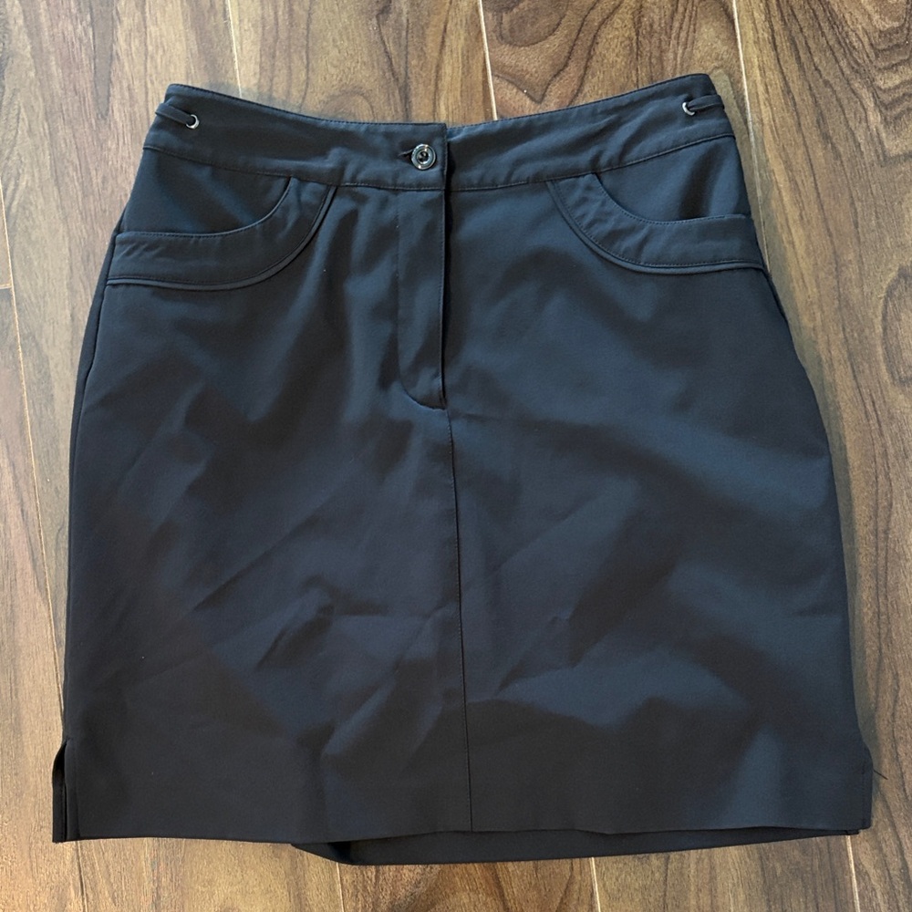 EP Pro Black Women's Golf Skirt